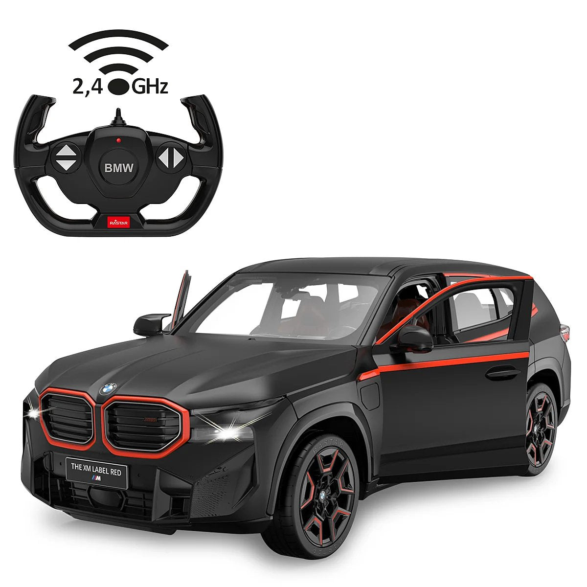 Jamara Bmw Xm 1:14 2,4ghz Negro 6+