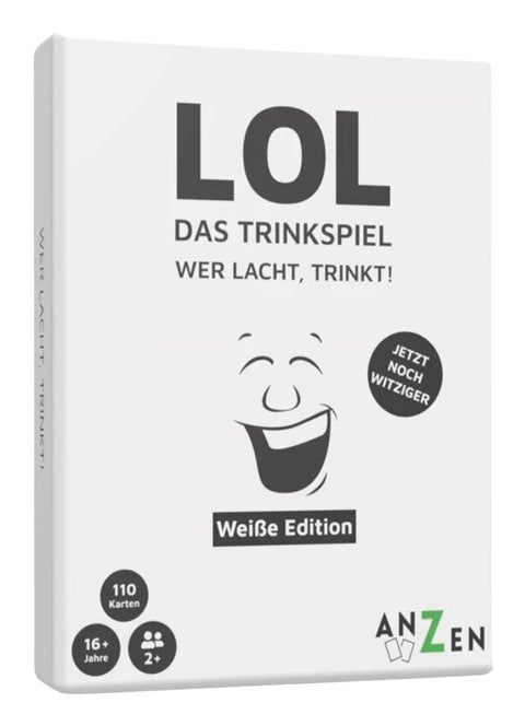 EAN 4270002577398 - Carletto LOL - Das Trinkspiel - Weisse Edition 15 min Juego De Cartas imagen 1