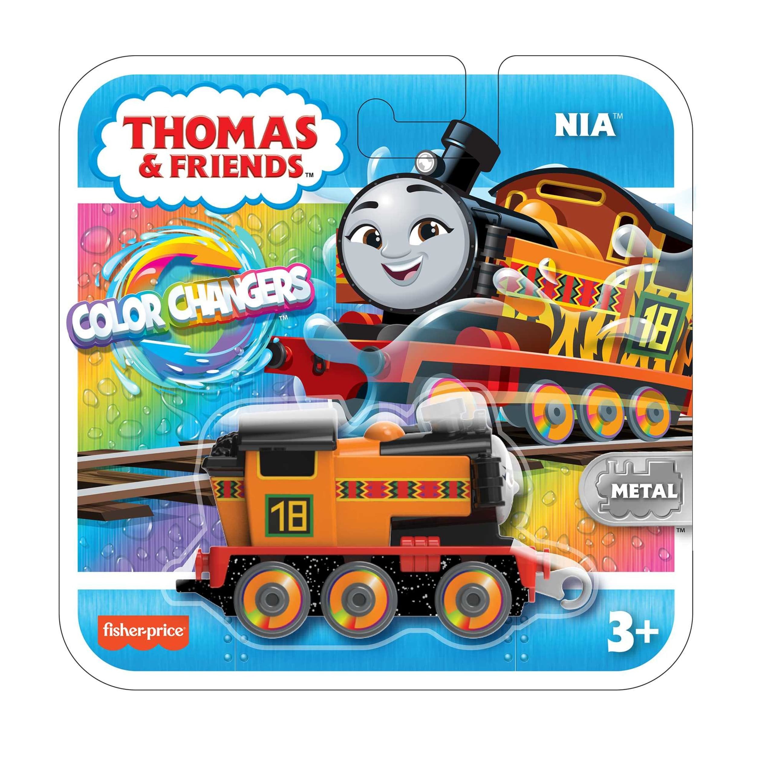 EAN 0194735194902 - Fisher-Price Thomas & Friends HMC30 vehículo de juguete imagen 9