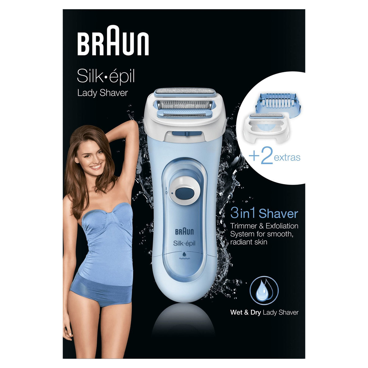 Ls5100 Silk-Épil Ladyshaver 194075 Batería