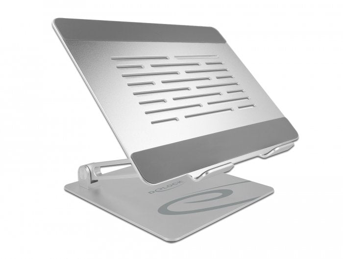 Delock Tablet Und Notebook Mandhalterung Vermellbar Aluminium