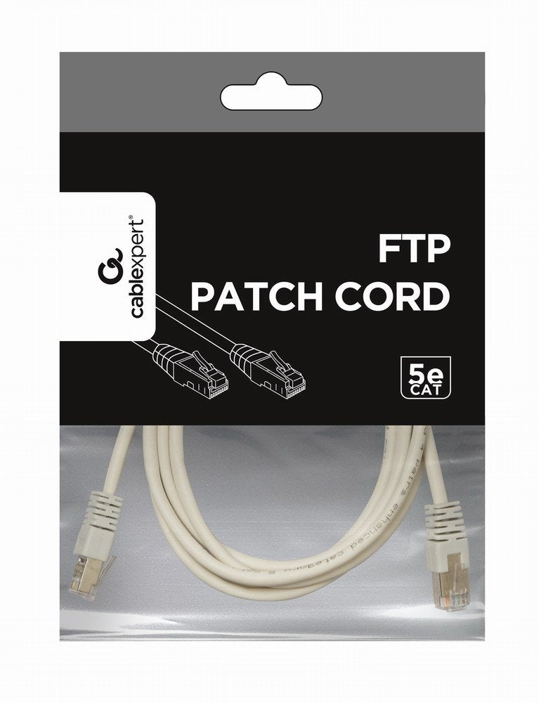 EAN 8716309044707 - Gembird PP22-0.5M cable de red Beige 0,5 m Cat5e imagen 5