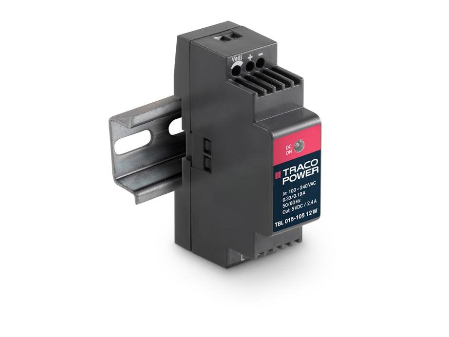 Traco Power Tbl 015-105 Fuente De Alimentación Para Carril Din Din-Rail/Dc 2.4 A Cantidad Salidas 1 X