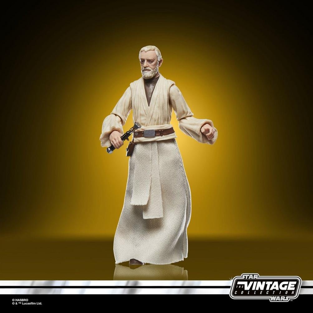 Figura Ben Obi Wan Kenobi 9,5 Cm Star Wars A New Hope The Vintage Collection