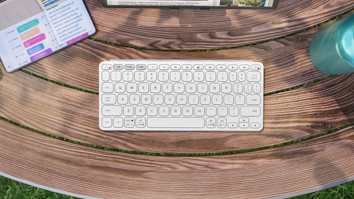 Logitech Keys-To-Go 2 - Teclado - Eingebaute