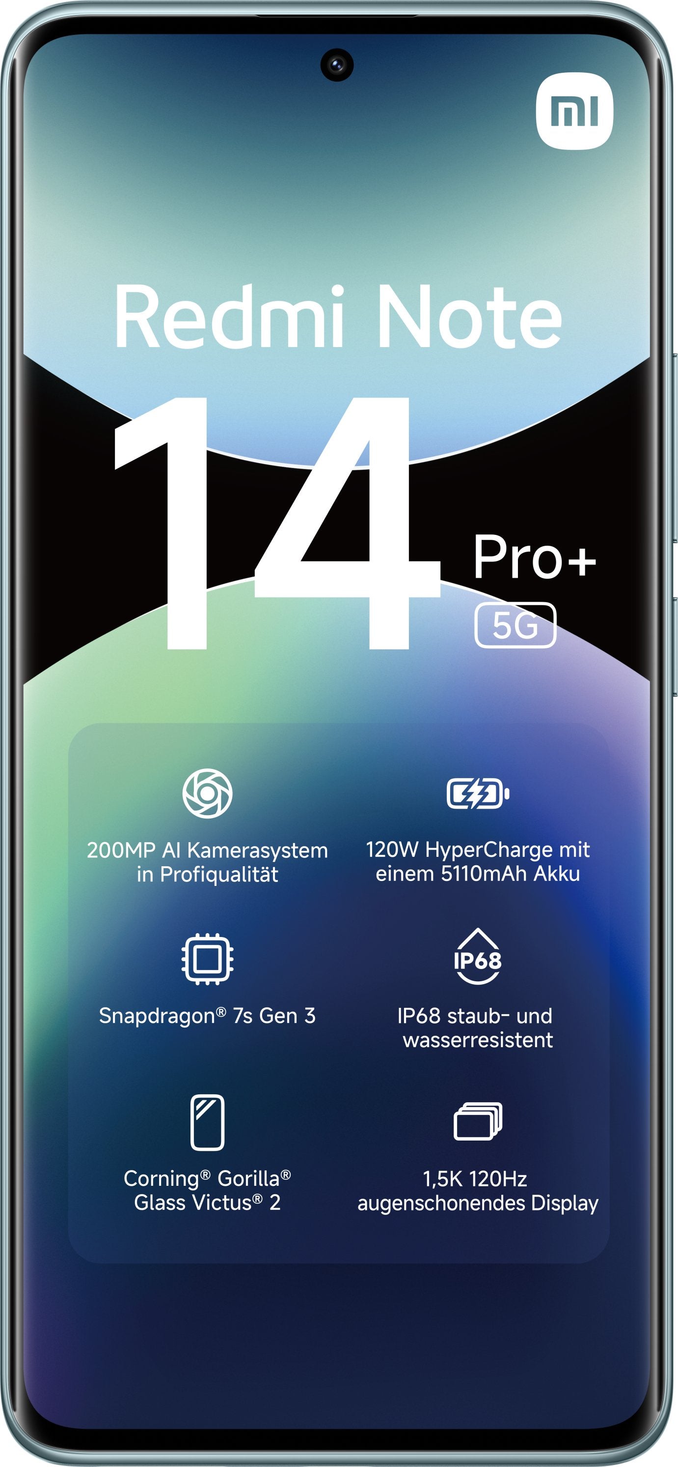 EAN 6932554401610 - Xiaomi Redmi Note 14 Pro+ 5G 16,9 cm (6.67") SIM doble USB Tipo C 8 GB 256 GB 5110 mAh Azul imagen 2