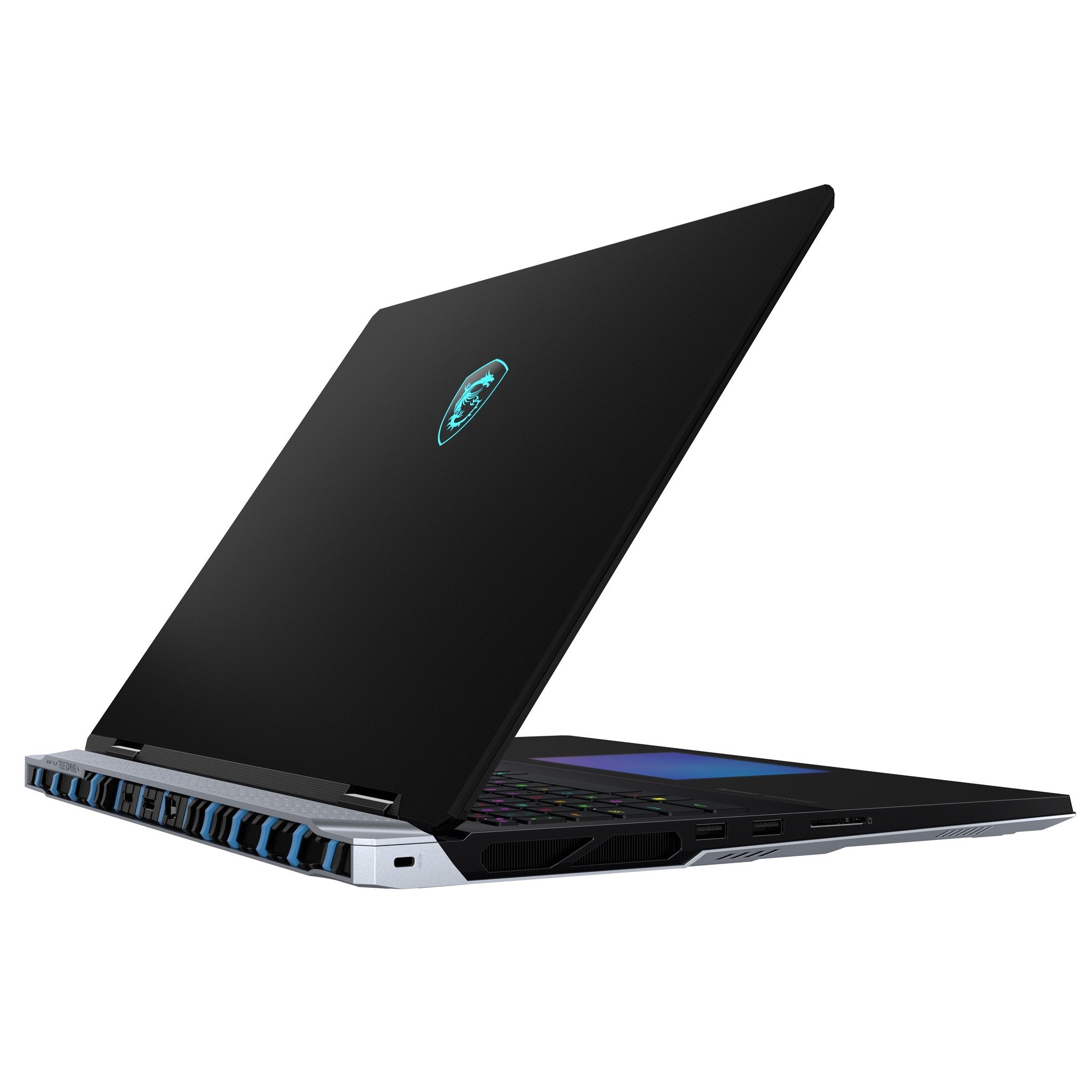 Msi Titan 18 Hx Ai A2xwig-402fr Intel Core Ultra 9 285hx Ordenador Portátil 45,7 Cm (18) Uhd+ 64 Go Ddr5-Sdram 6 To Ssd Nvidia Geforce Rtx 5080 Wi-Fi 7 (802.11be) Windows 11 Pro Negro