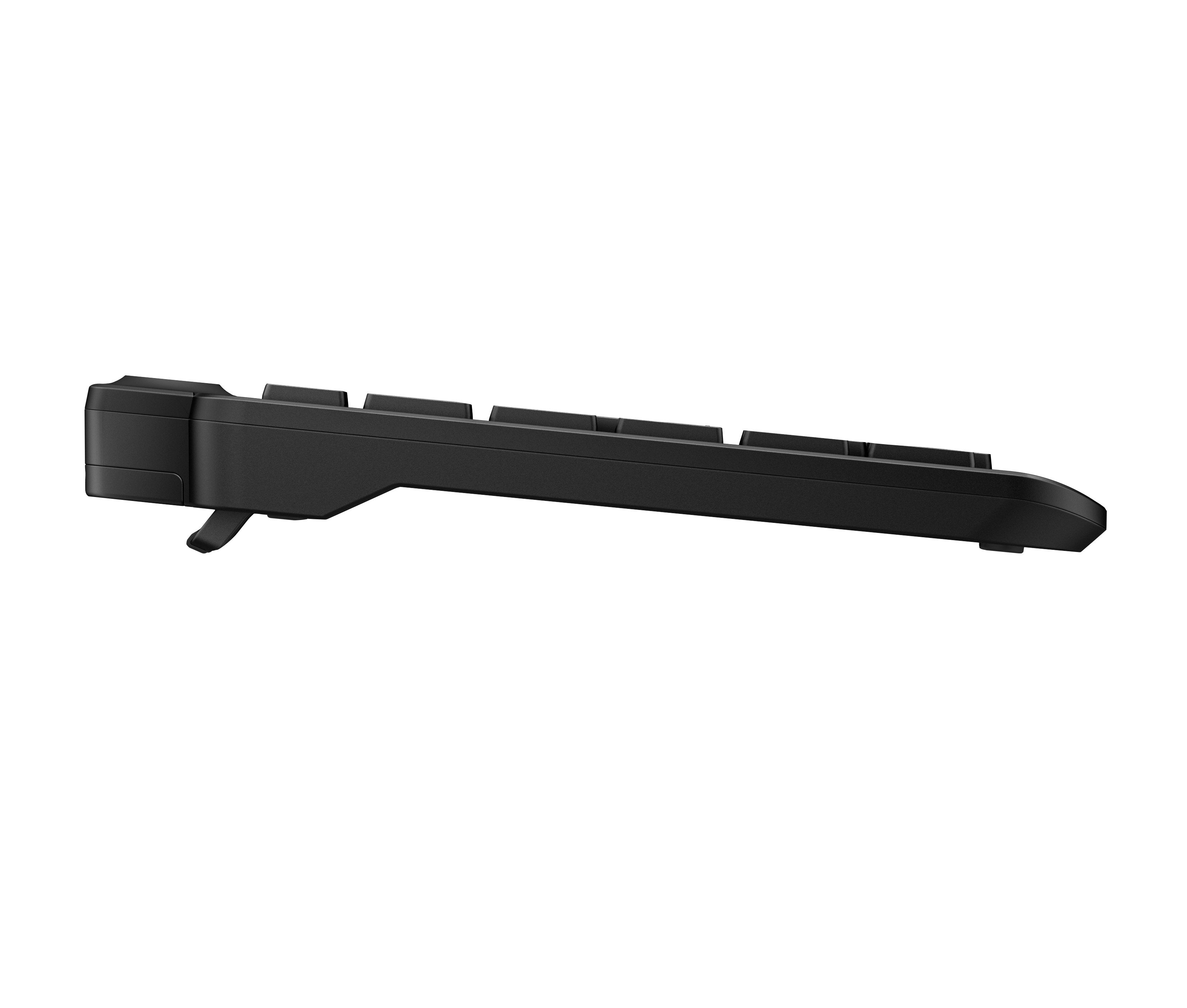 Dual-Mode Wireless Keyboard  With 2.4 Ghz And Bluetooth
