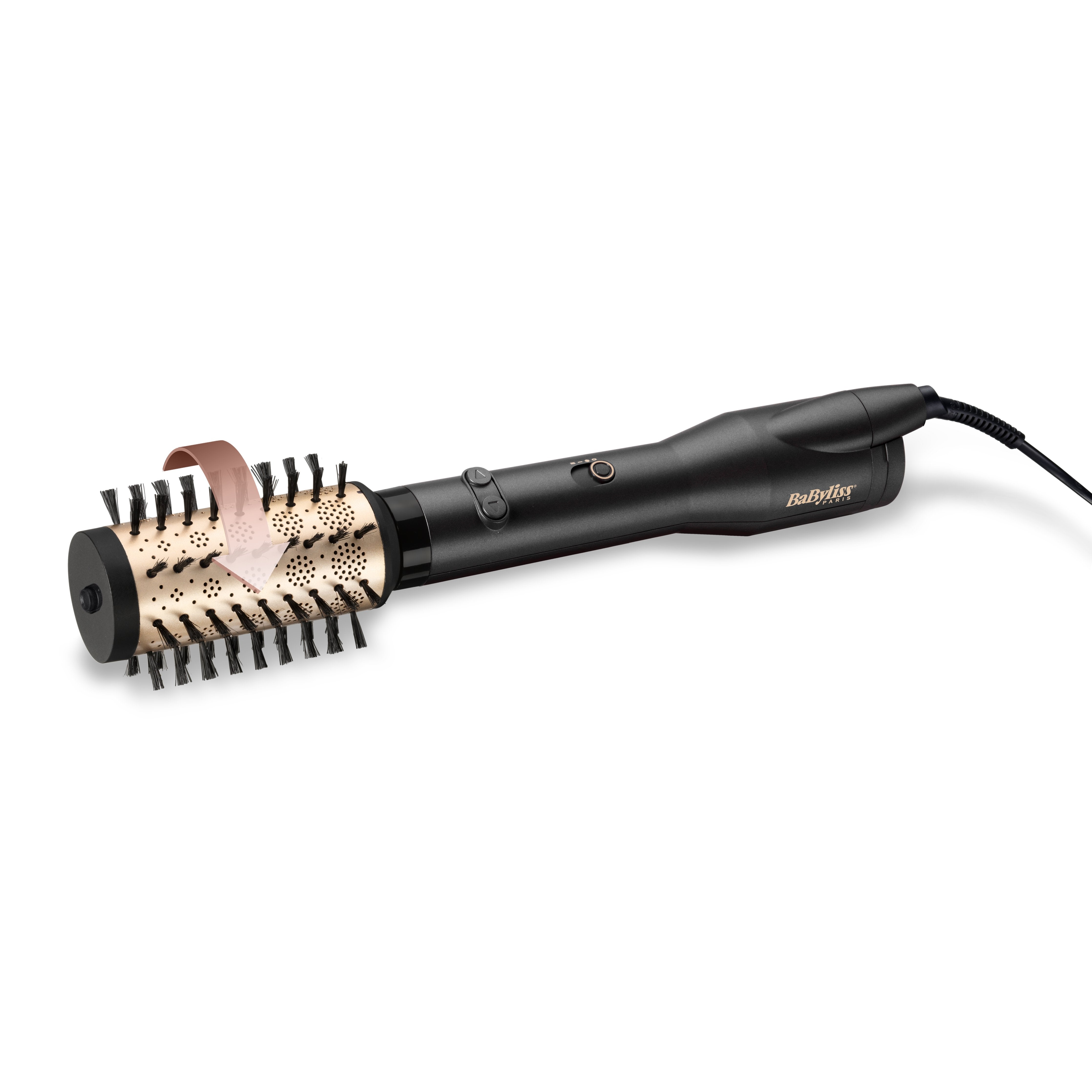 EAN 3030050153828 - BaByliss Big Hair Luxe Kit de peluquería Caliente Negro 650 W 2,5 m imagen 2