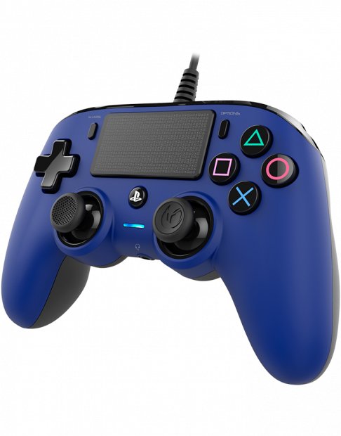 Nacon Gamepad Ps4 Azul Ps4ofcpadblue