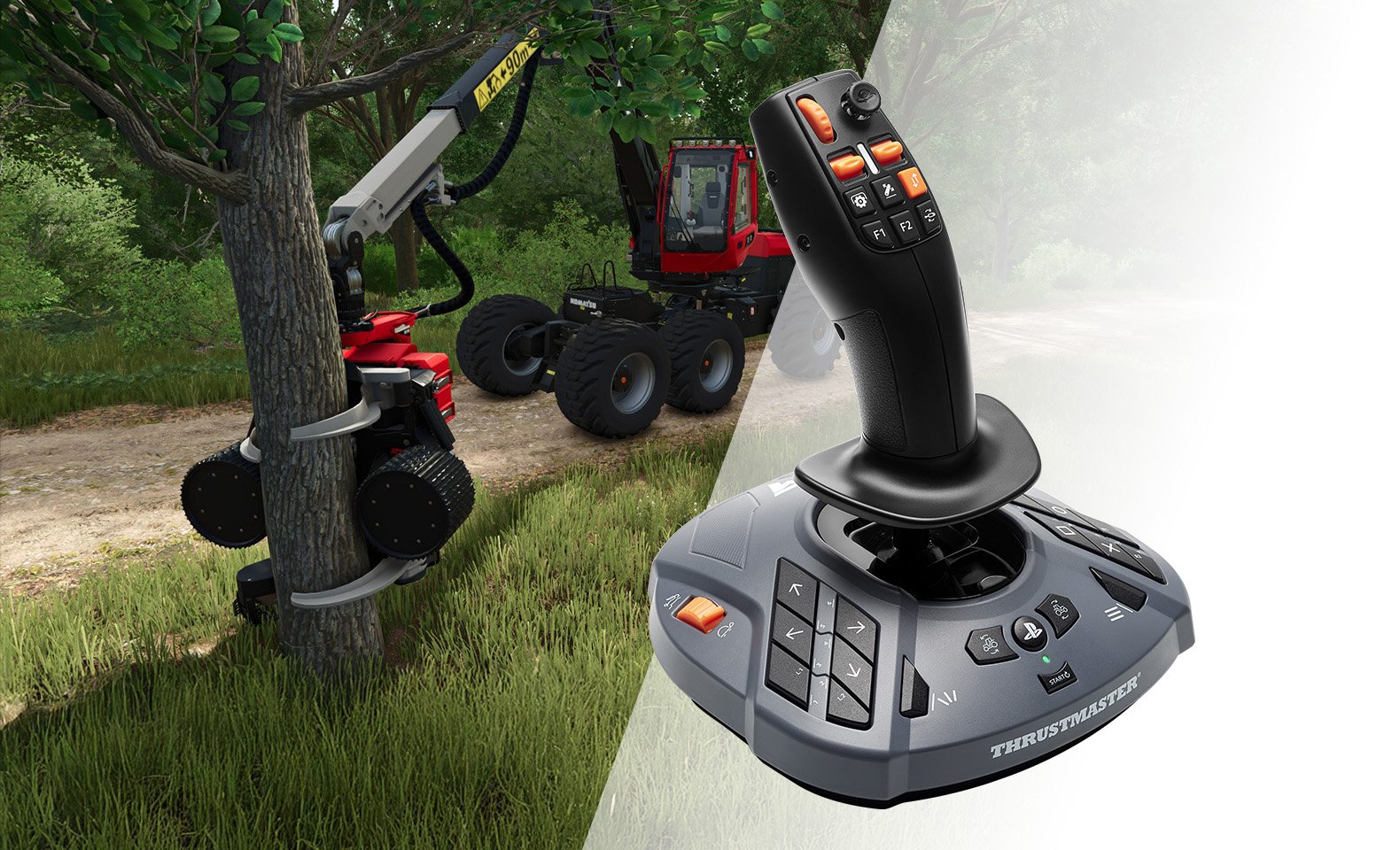 EAN 3362934113360 - Thrustmaster T128 SimTask Farming Pack Negro USB Volante + pedales + palanca de cambios Analógico/Digital imagen 10