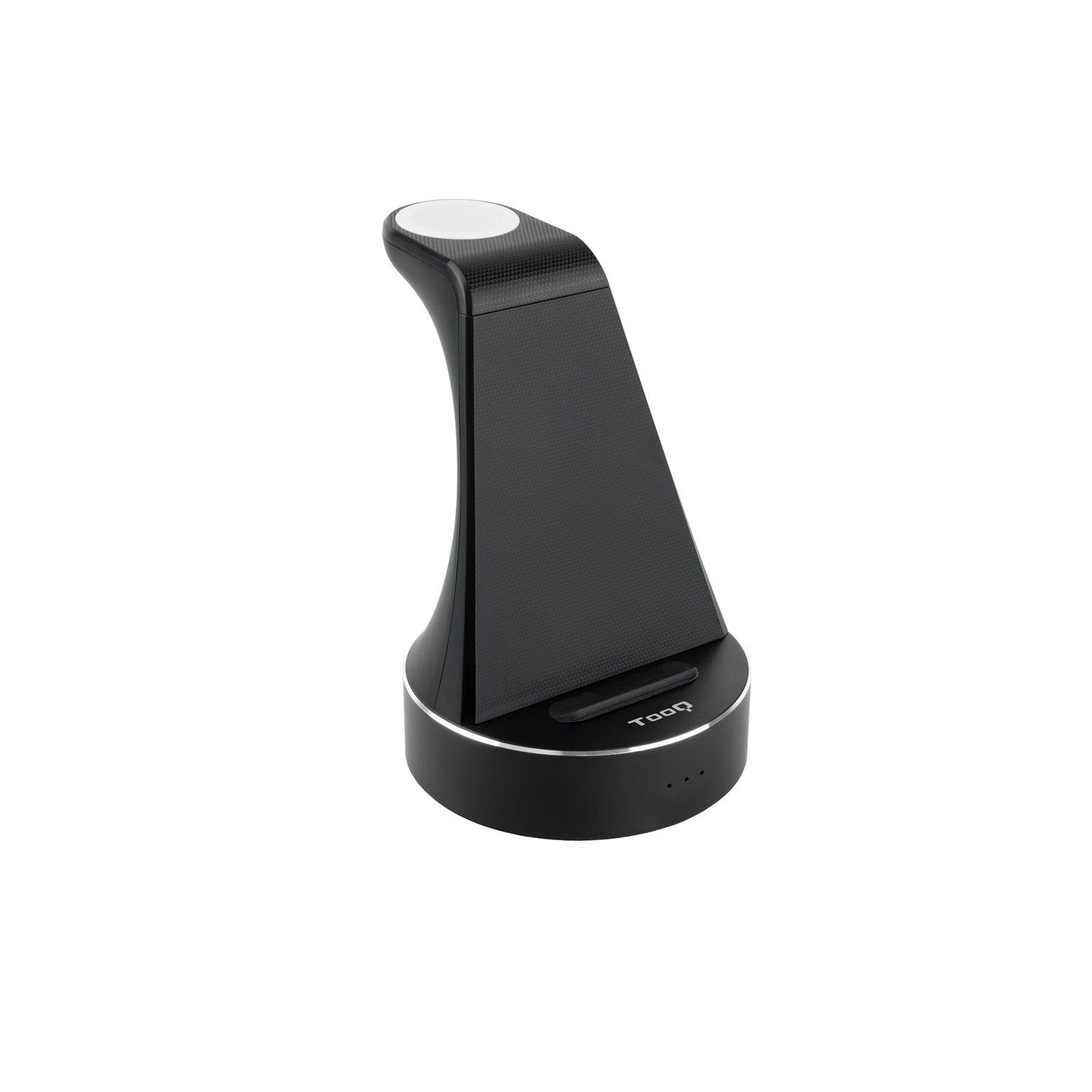 Tooq Base Carga Inalambrica Apple Watch + Iphone/Smartp - Negro