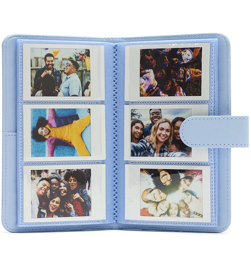 Fujifilm Instax Mini 12 Album Pastel-Blue