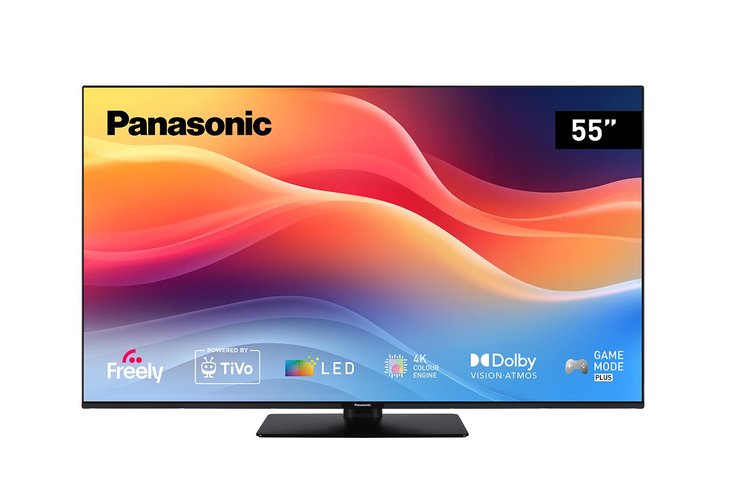 Panasonic Tb-55w61aez Televisor 139,7 Cm (55") 4k Ultra Hd Smart Tv Wifi Negro