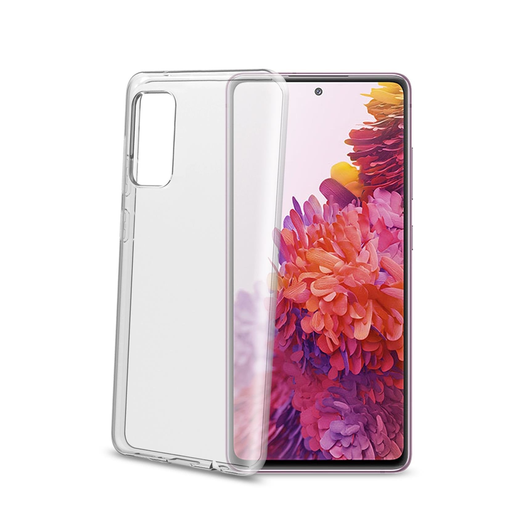 Celly Case Samsung S20 Fe Tpu Transparent Gelskin932