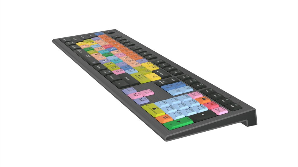 EAN 5707795019235 - Logickeyboard LKB-LOGXP2-A2M-DE teclado Universal USB QWERTZ Alemán Negro imagen 2