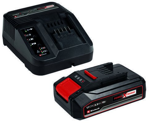 Einhell Pxc-Kit Inicio Pxc 18v 2,5 Ah Batería Y Cargador Power X-Change
