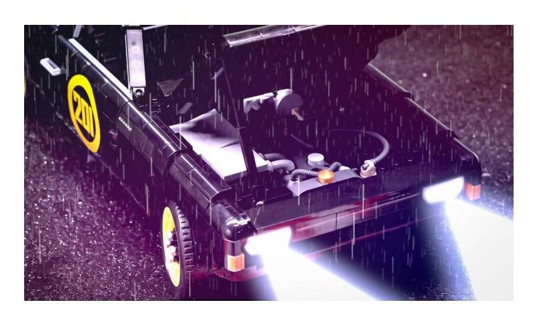 Cobi Opel Rekord C "Viuda Negra 24333