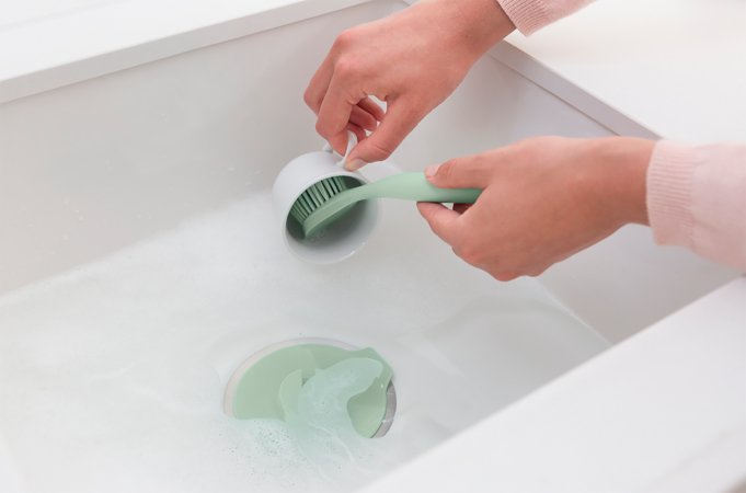 Brabantia 215780 Almohadilla De Limpieza Verde 1 Pieza(S)