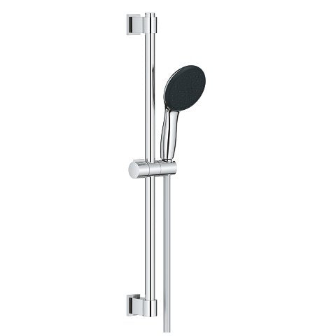 Conjunto De Ducha Serie Vitalio Star 110 Con Mango 2 Funciones + Flexo 1,75 Cm + Barra 60 Cm