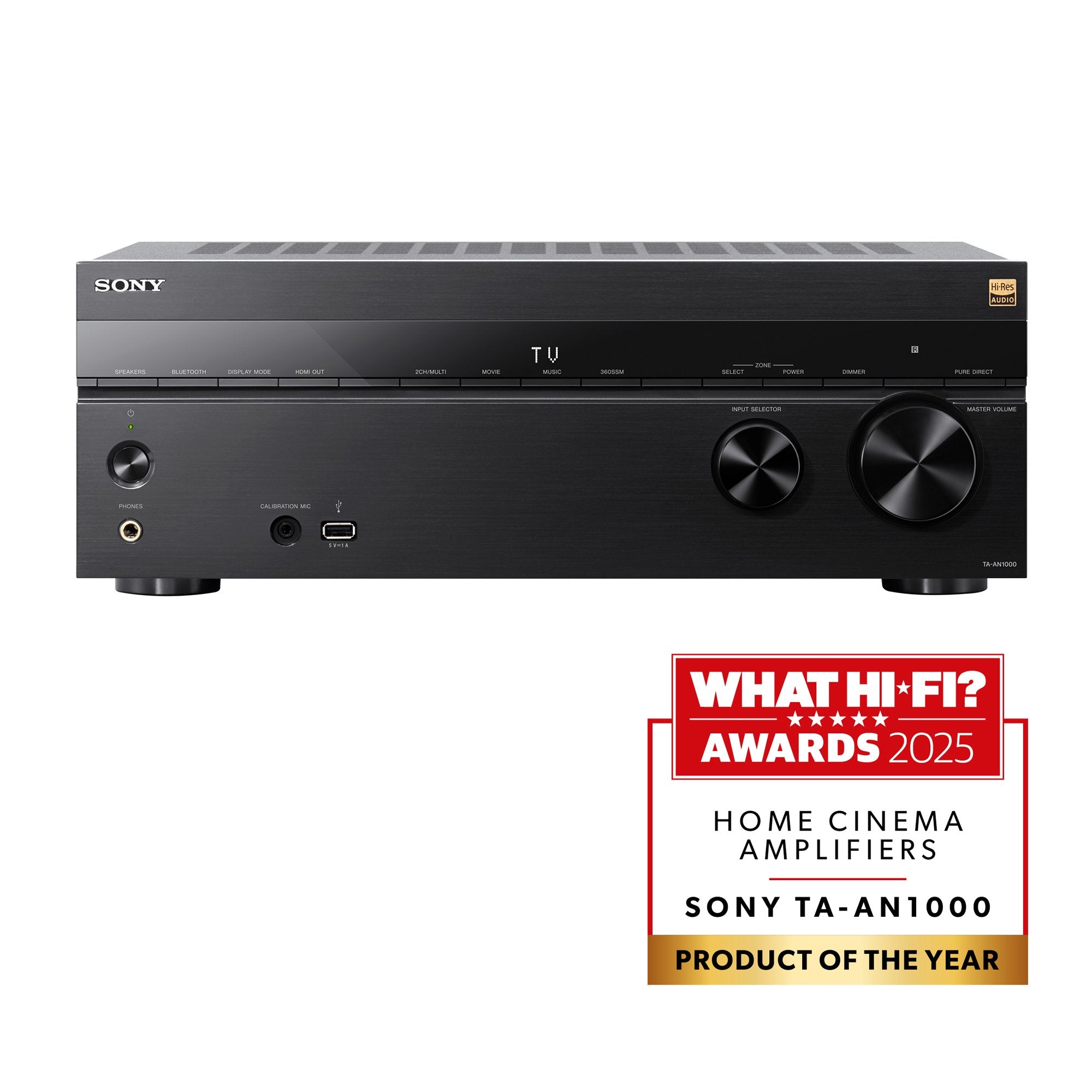 EAN 4548736135017 - Sony TA-AN1000 165 W 7.2 canales Envolvente 3D Negro imagen 2