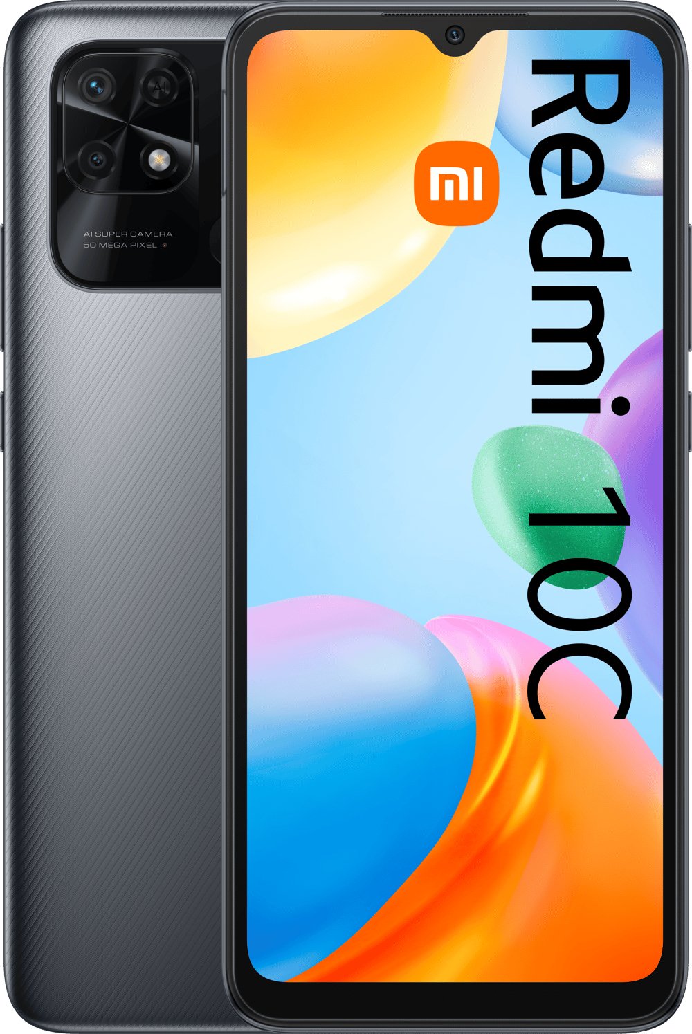 EAN 6934177791819 - Xiaomi Redmi 10C 17 cm (6.71") SIM doble Android 11 4G USB Tipo C 3 GB 64 GB 5000 mAh Gris imagen 1