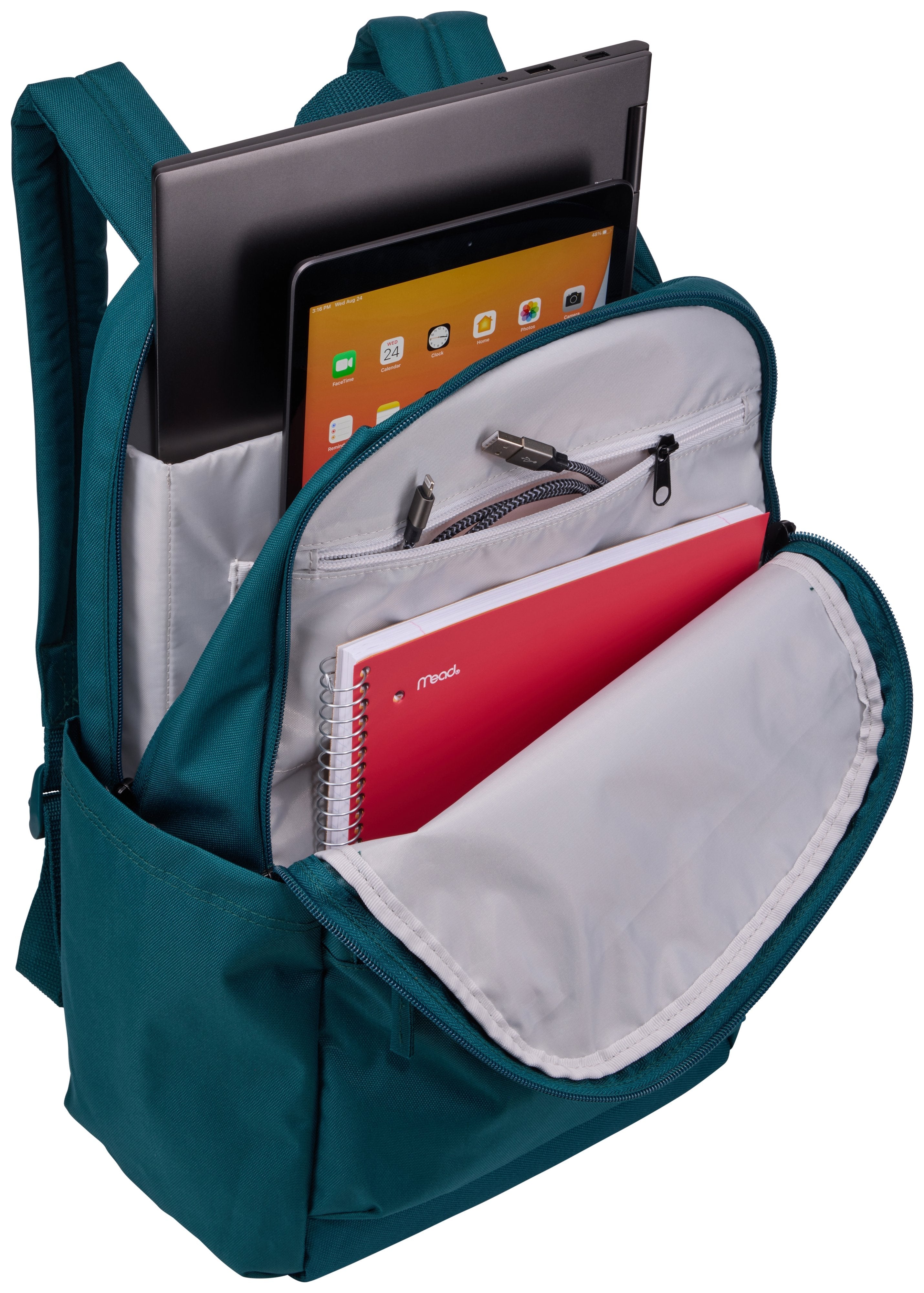 Caselogic Rucksack 26l Deep Teal Uplink Recycled