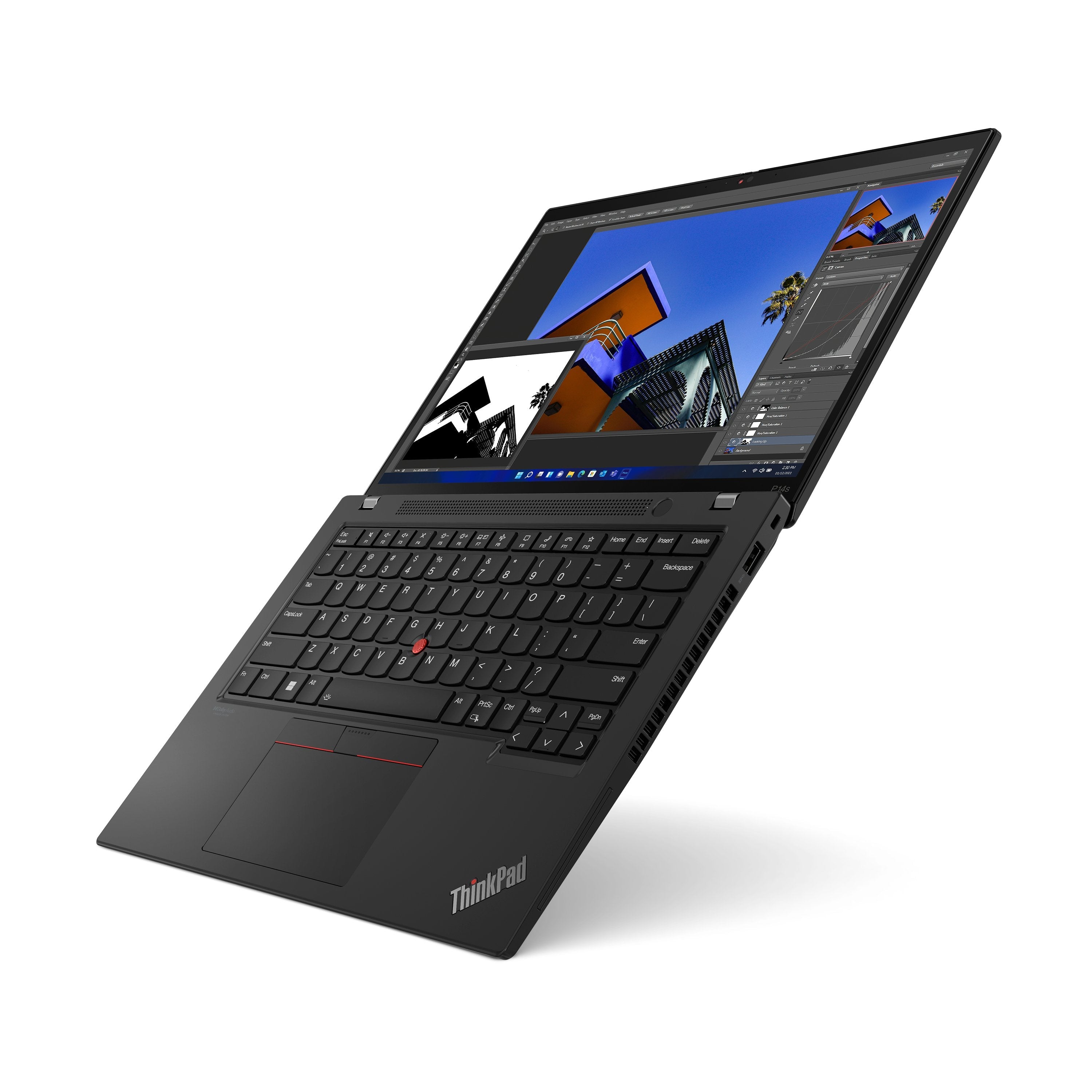 Lenovo Thinkpad P14s G1 I7-1360p 16 512 Wwan-Rdy 3y Depot W11p