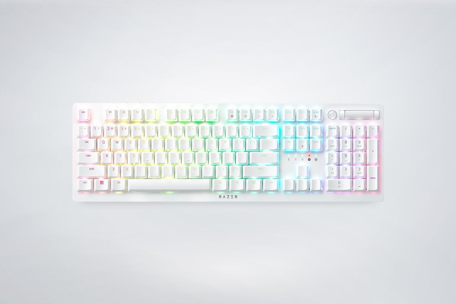EAN 8886419349426 - Razer DeathStalker V2 Pro teclado Juego USB + RF Wireless + Bluetooth QWERTY Inglés de EE. UU. Blanco imagen 3
