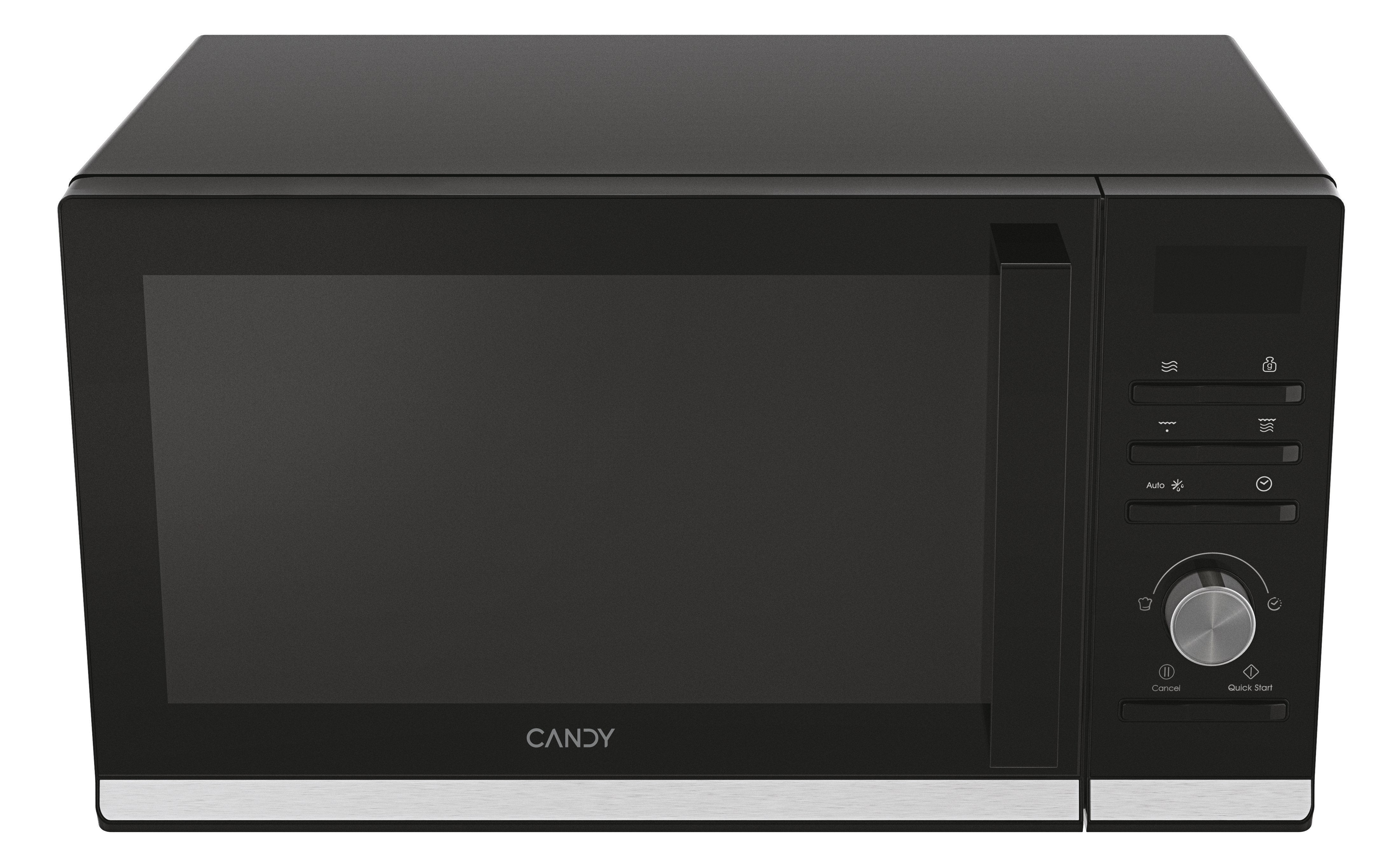 Candy Cmga25tndb Encimera Microondas Con Grill 25 L 900 W Negro