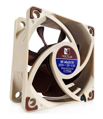 Ventilador Noctua Nf-A6x25 60x25 Mm 5v