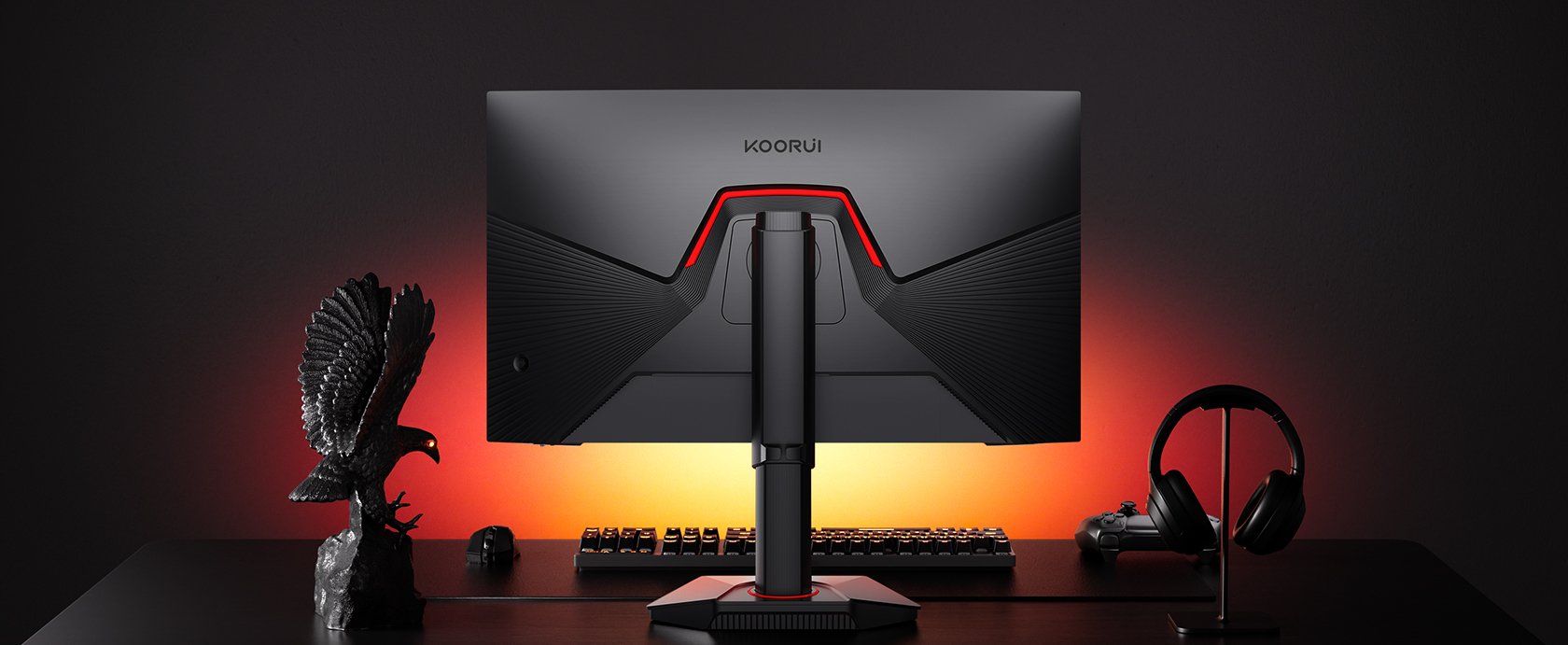 Koorui G2722p Qhd Gaming Monitor 68,6 Cm (27 Zoll)