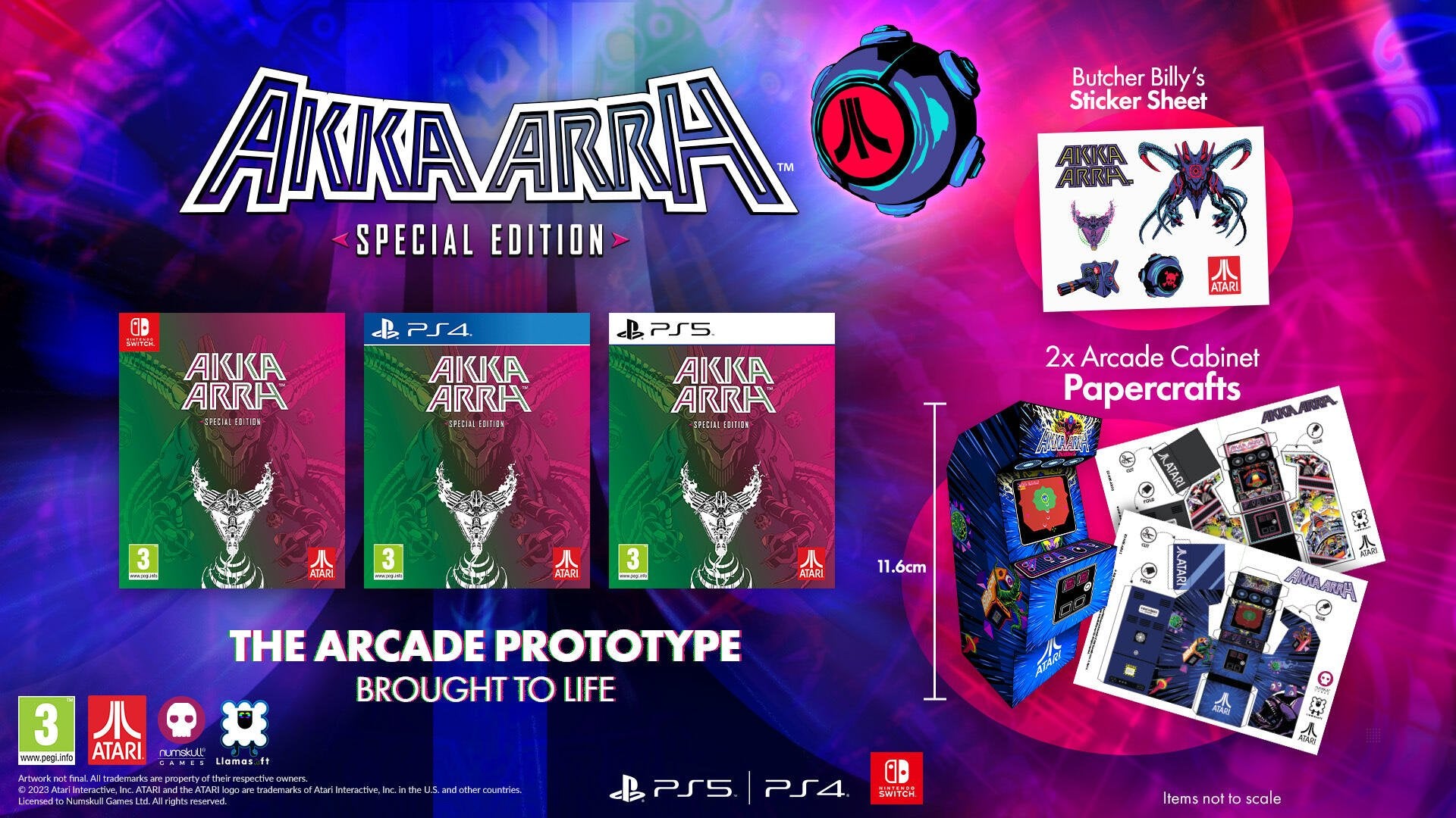 EAN 5060997480570 - Atari Akka Arrh - Special Edition imagen 1