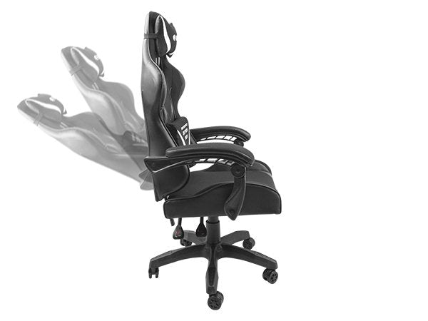 EAN 5901969426816 - FURY Avenger L Silla para videojuegos universal Asiento acolchado Negro imagen 11
