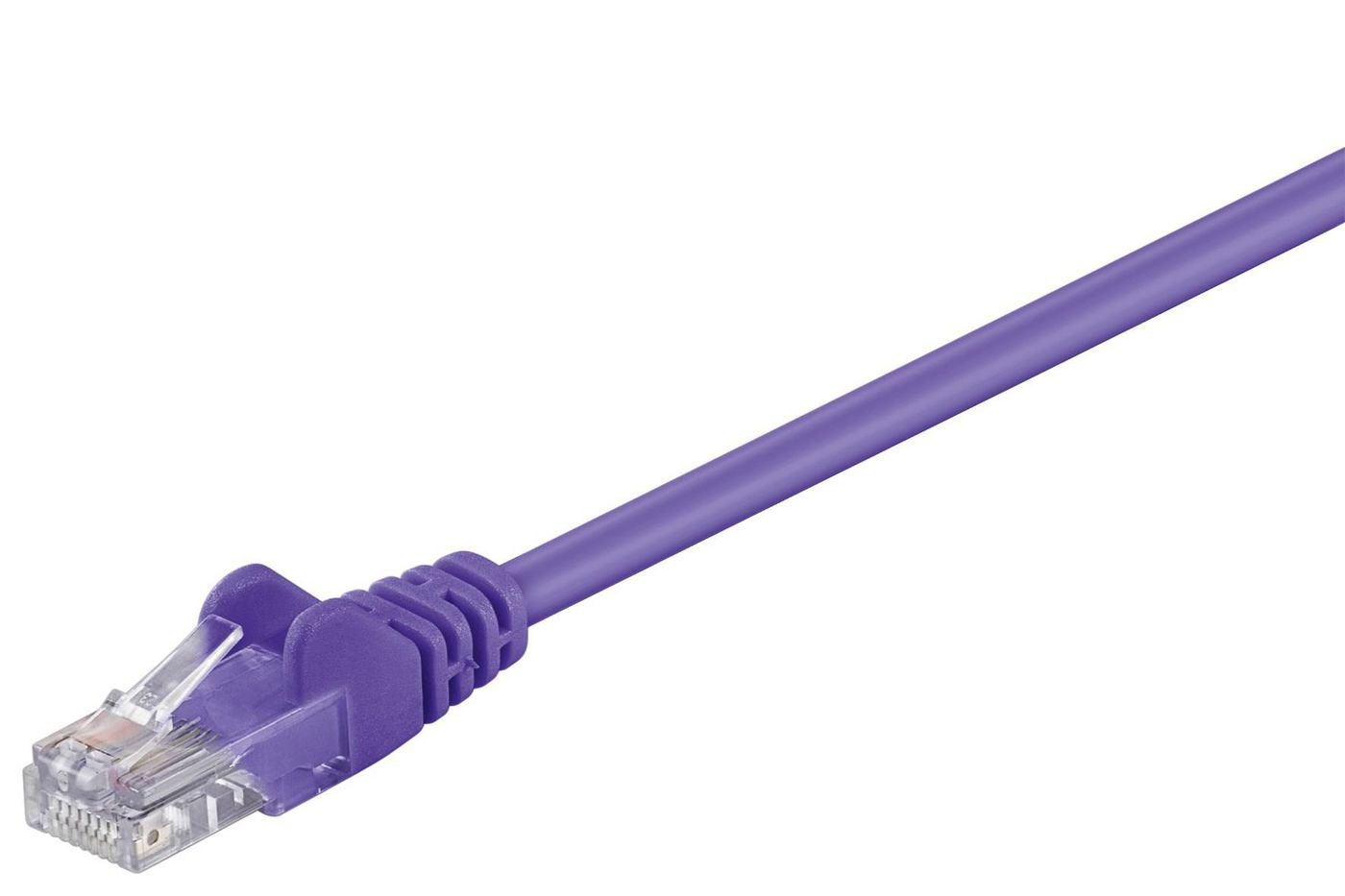 EAN 5712505232828 - Microconnect B-UTP5005P cable de red Púrpura 0,5 m Cat5e U/UTP (UTP) imagen 1