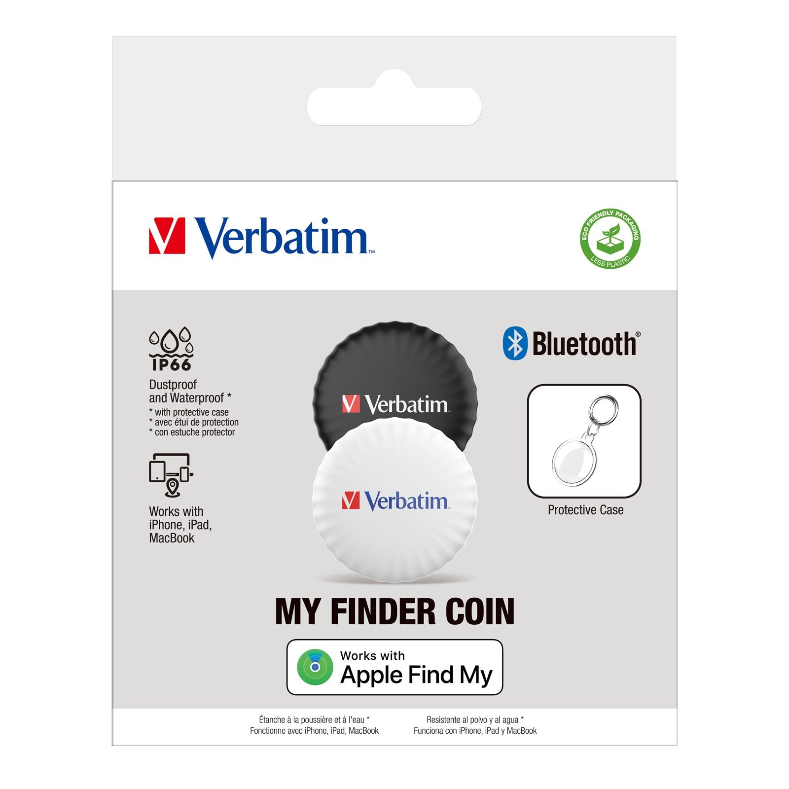 EAN 0023942321347 - Verbatim 32134 localizador o rastreador GPS Personal Buscador Negro, Blanco imagen 3