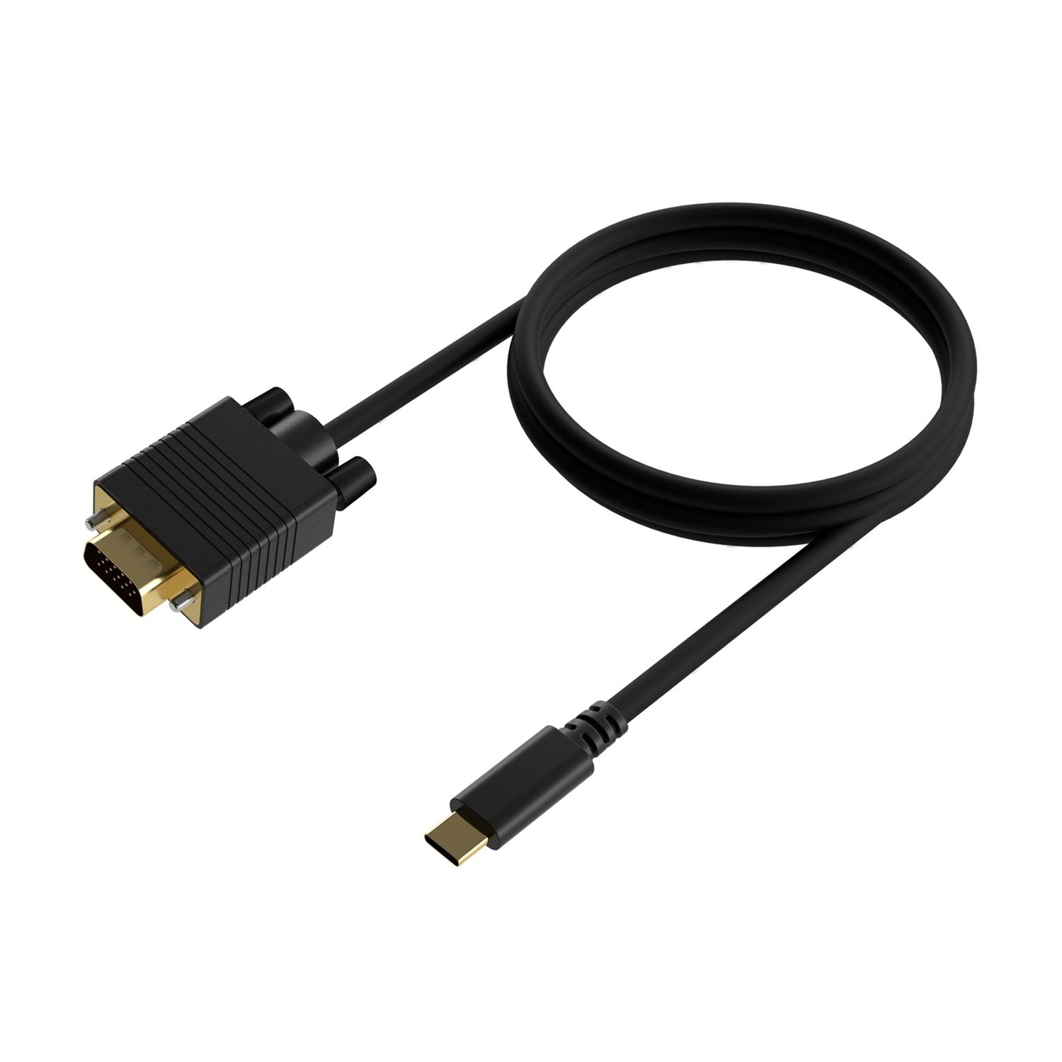 Aisens Cable Usb-C A Vga - Usb-C/M-Hdb15/H - 0.80m - Negro