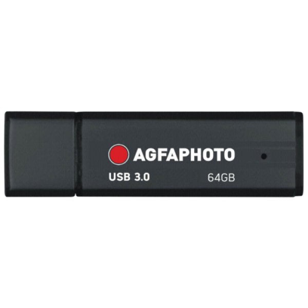 EAN 4250255102332 - AgfaPhoto 10571 unidad flash USB 64 GB USB tipo A 3.2 Gen 1 (3.1 Gen 1) Negro imagen 1