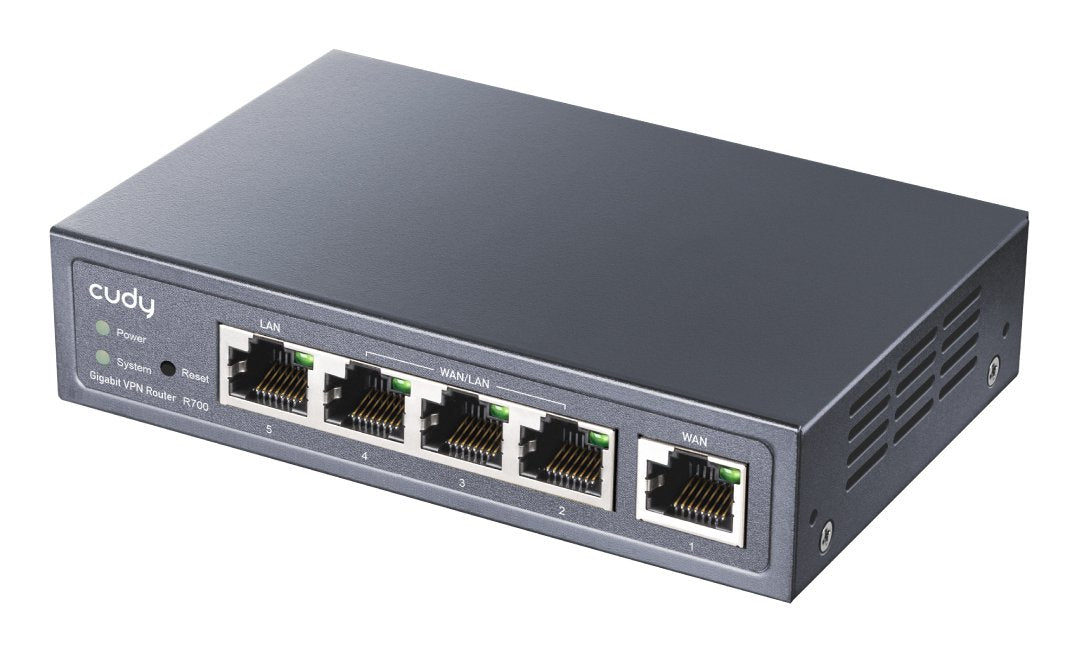 EAN 6971690792985 - Cudy Gigabit Multi-WAN VPN router Ethernet rápido, Gigabit Ethernet Gris imagen 2