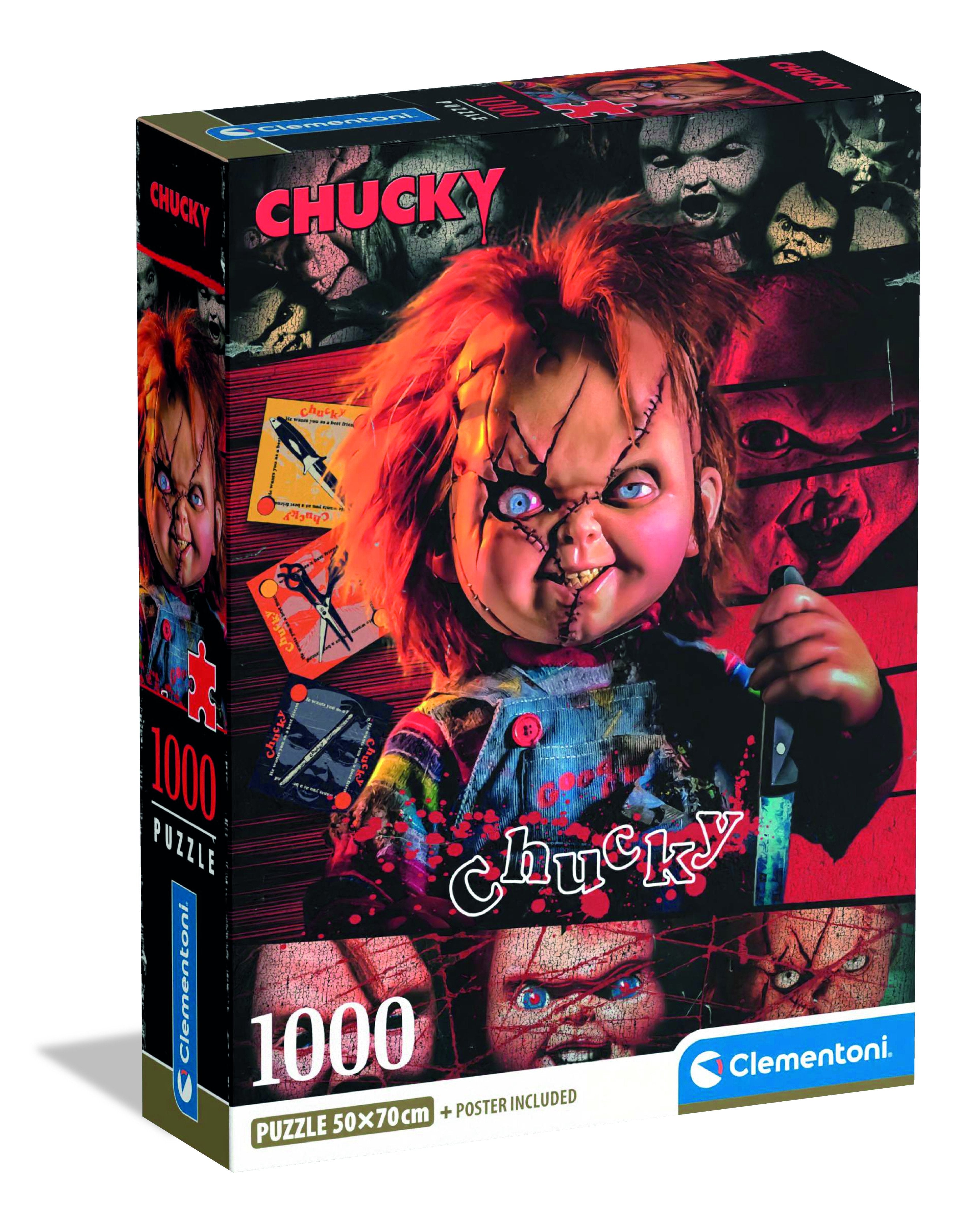 Puzzle Chucky 1000pzs
