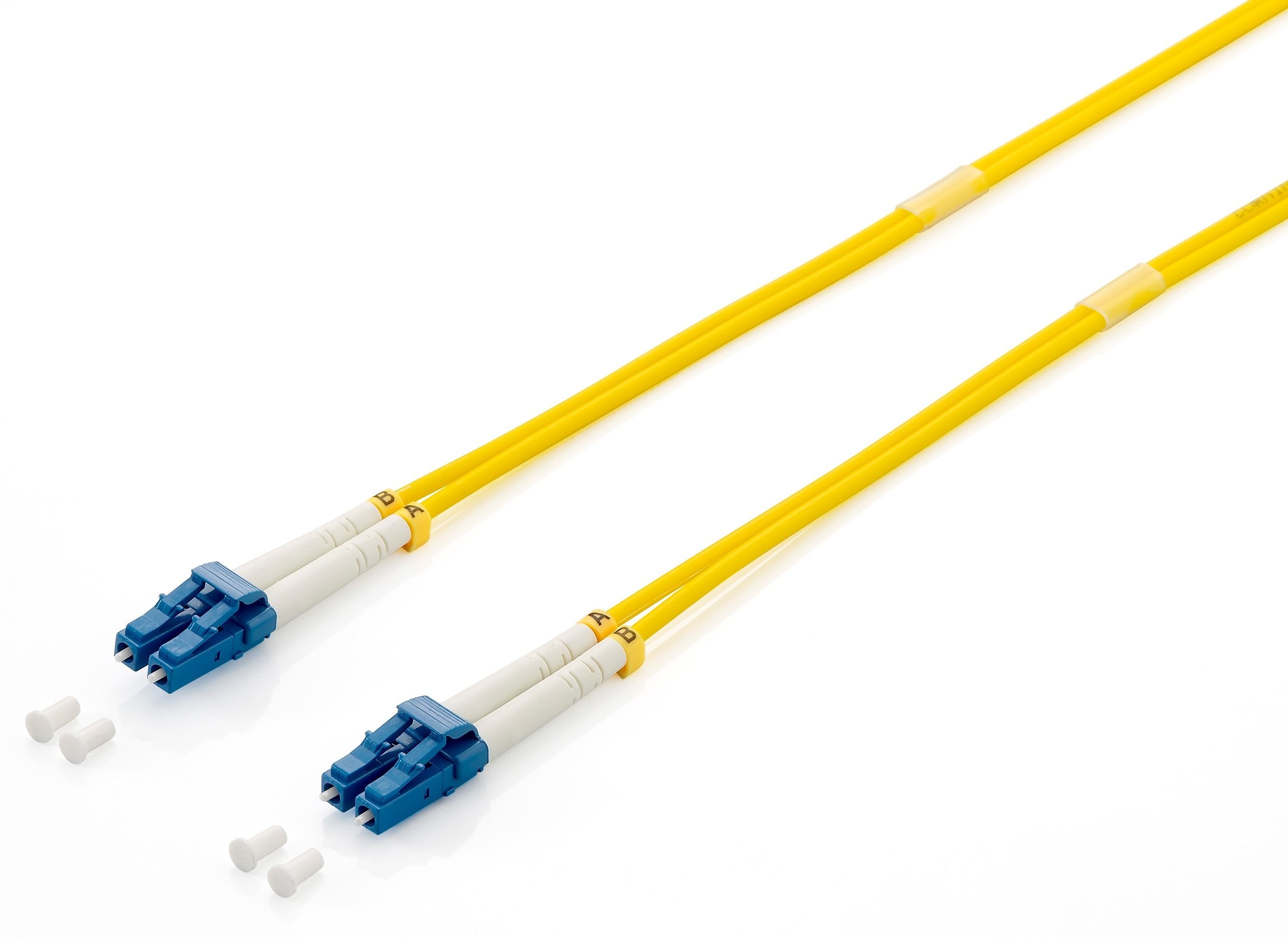 Equip Cable Fibra Optica Lc/Lð¡ 9/125î¼m 2m Os2 Amarillo 254432