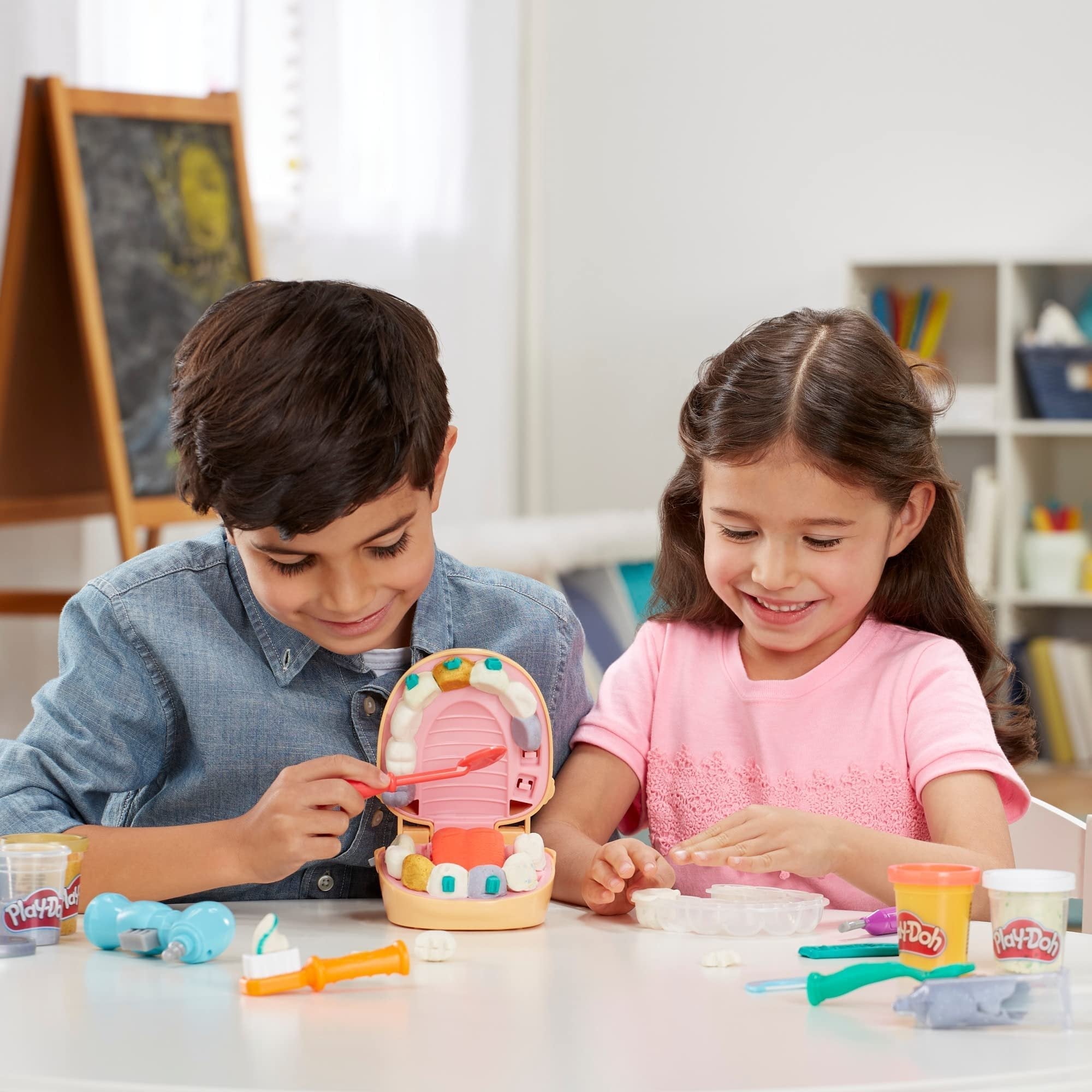 El Dentista Bromista Play-Doh