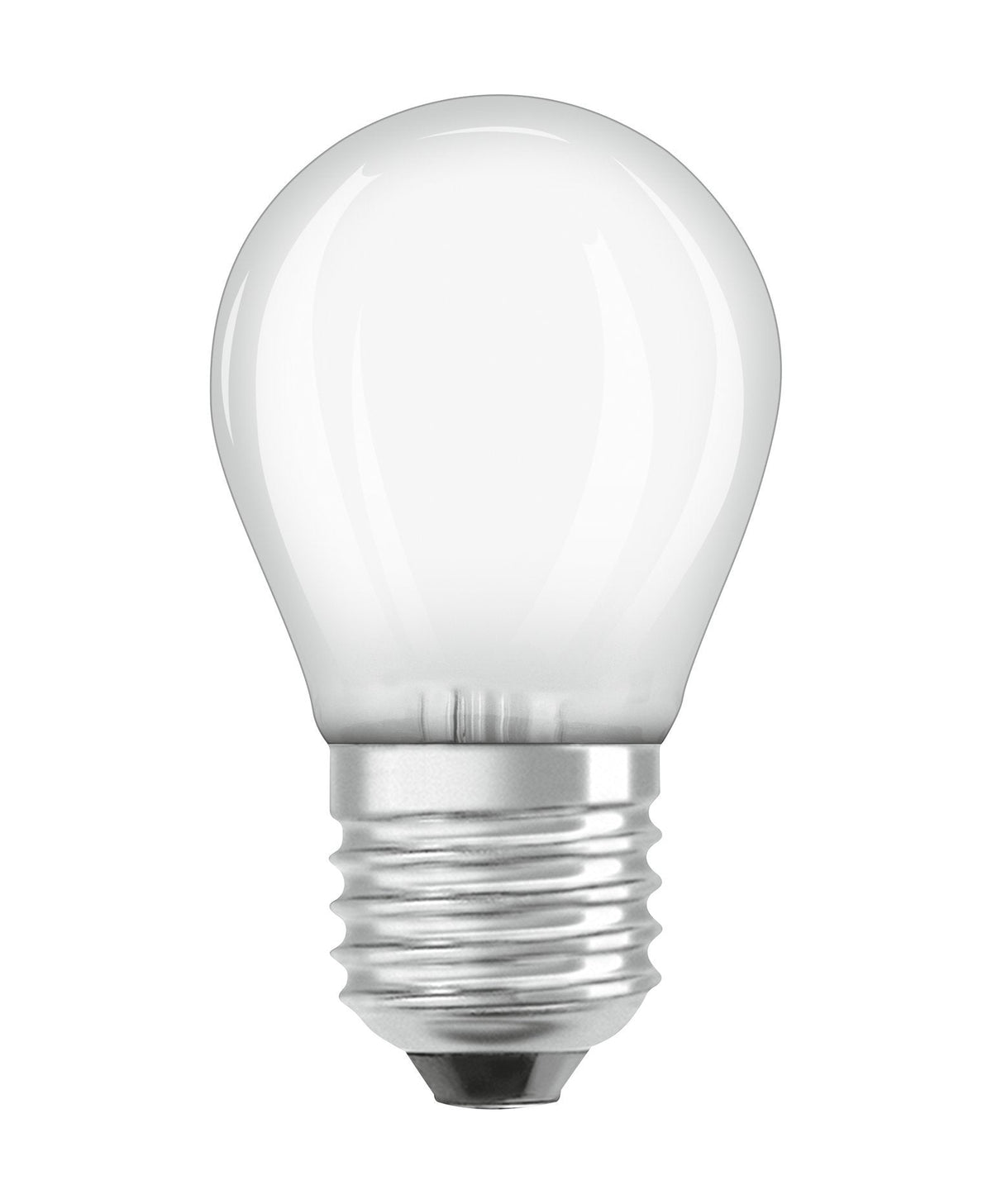 Osram Led Star - Bombilla Con Led-Filament - Form: P45 - Mate Finish - E27 - 5.5 W (Equivalente 60 W)