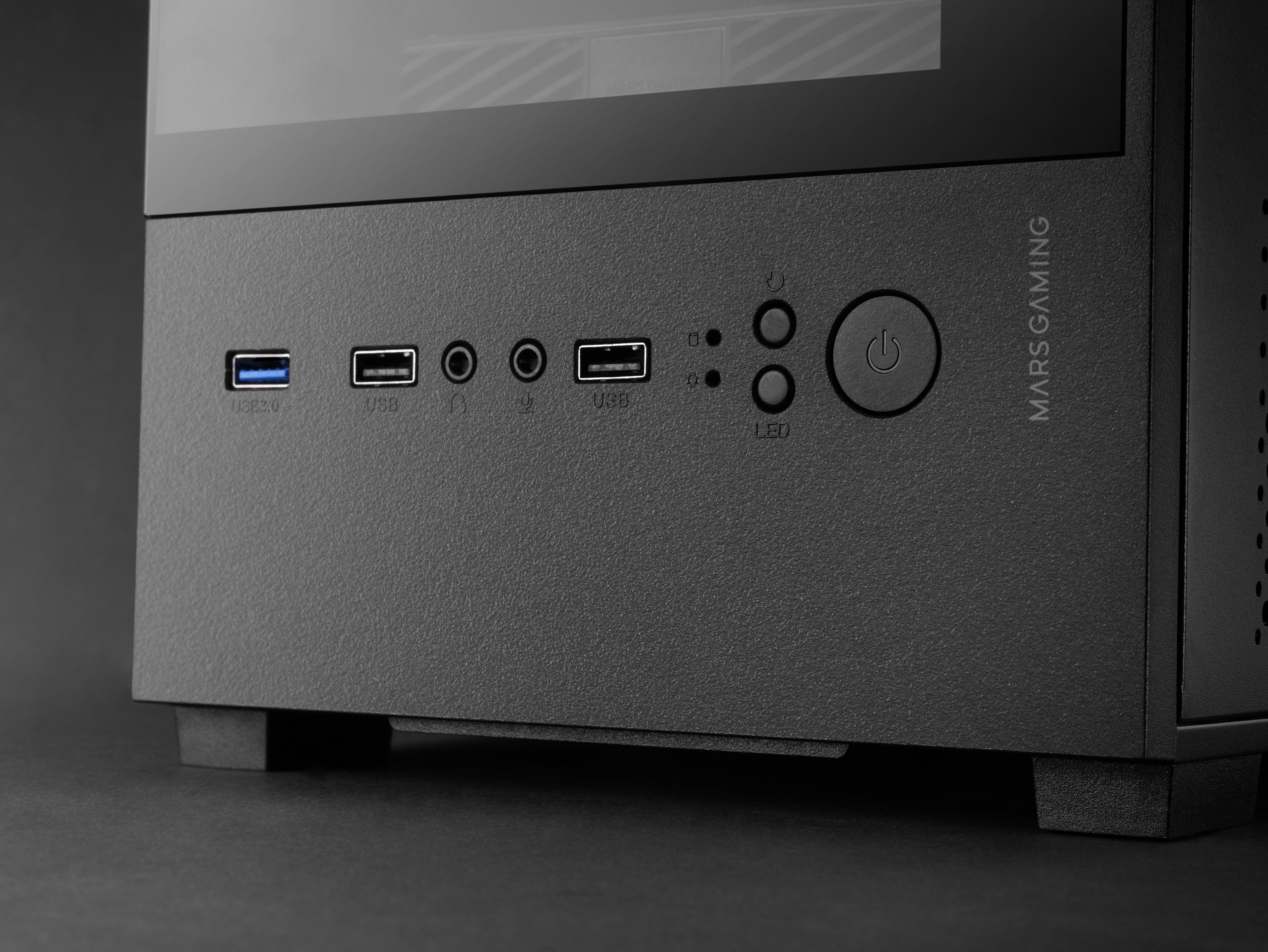 Caja Gaming Miniitorre Mars Gaming Mc-Se2