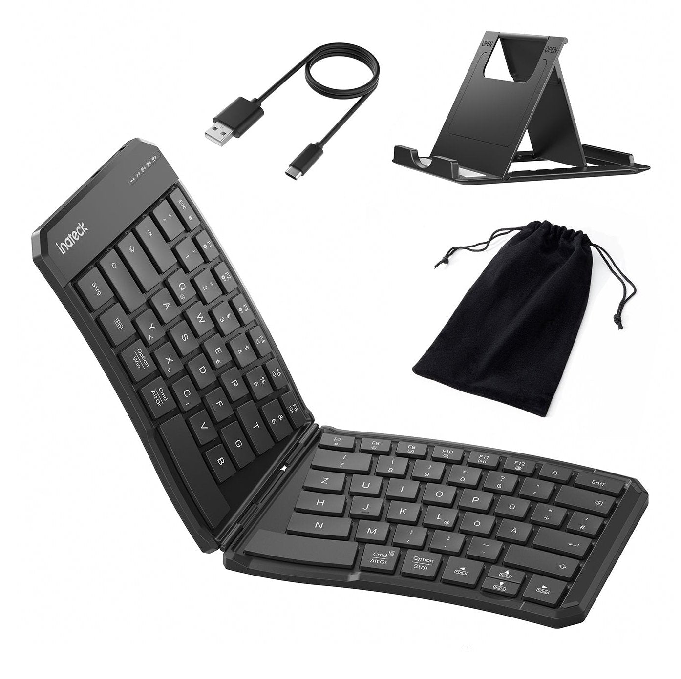 Inateck Keyboard N0131 Negro