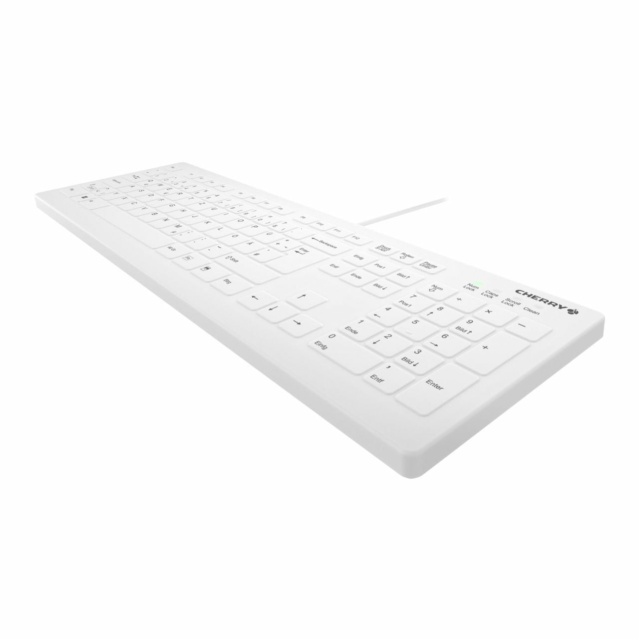 EAN 7061115223244 - CHERRY AK-C8112 teclado Médico USB AZERTY Francés Blanco imagen 2