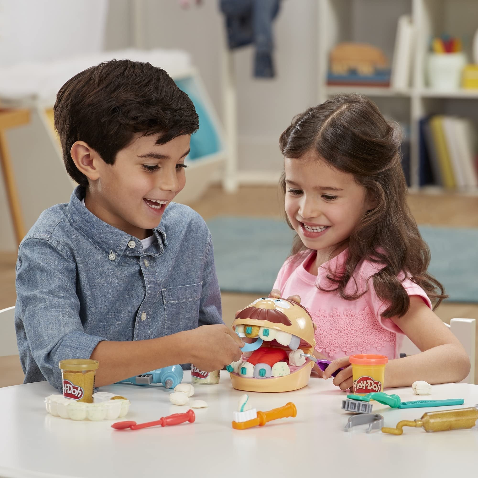 El Dentista Bromista Play-Doh