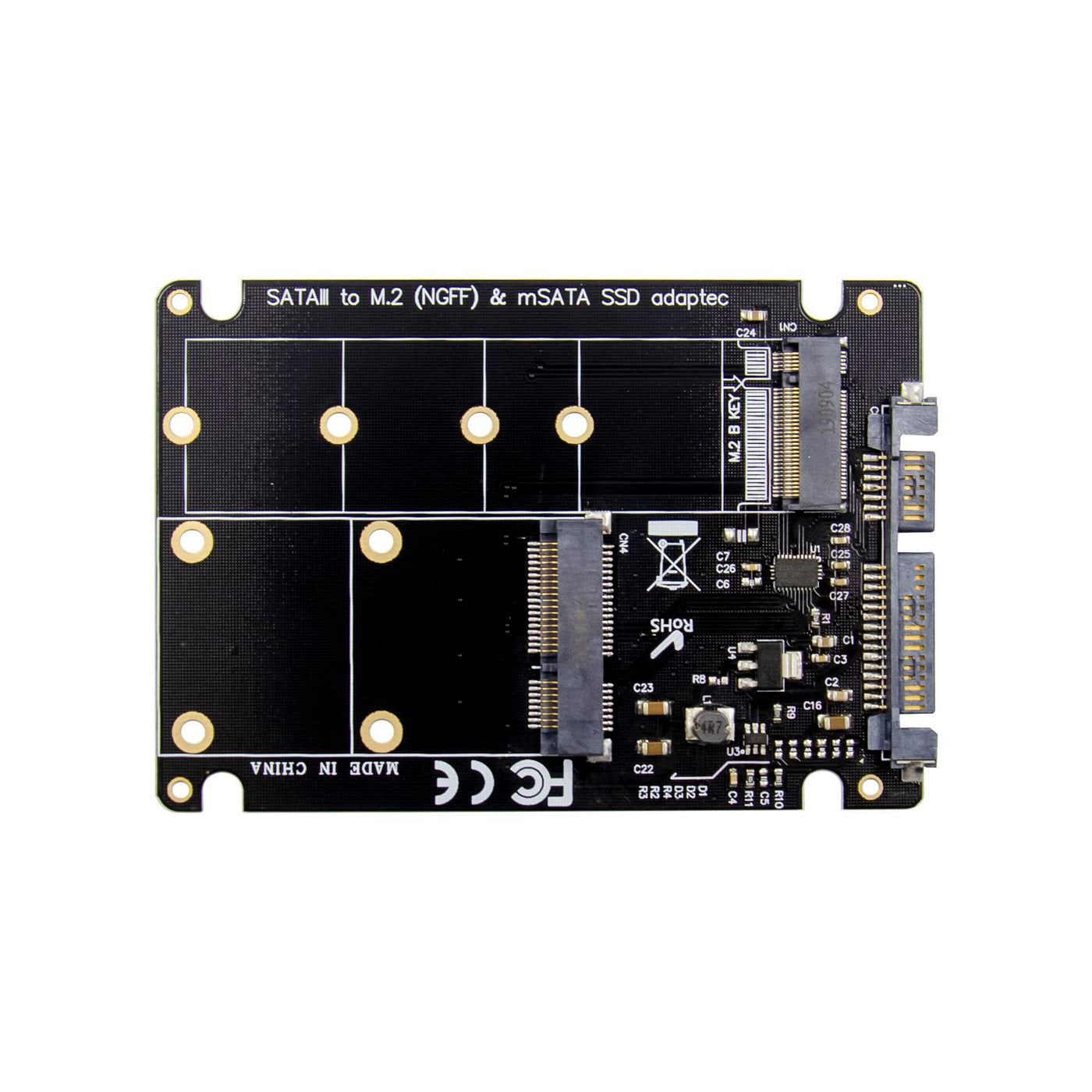 EAN 5706998963345 - Microconnect MC-SSDSATACONV tarjeta y adaptador de interfaz Interno M.2 imagen 2