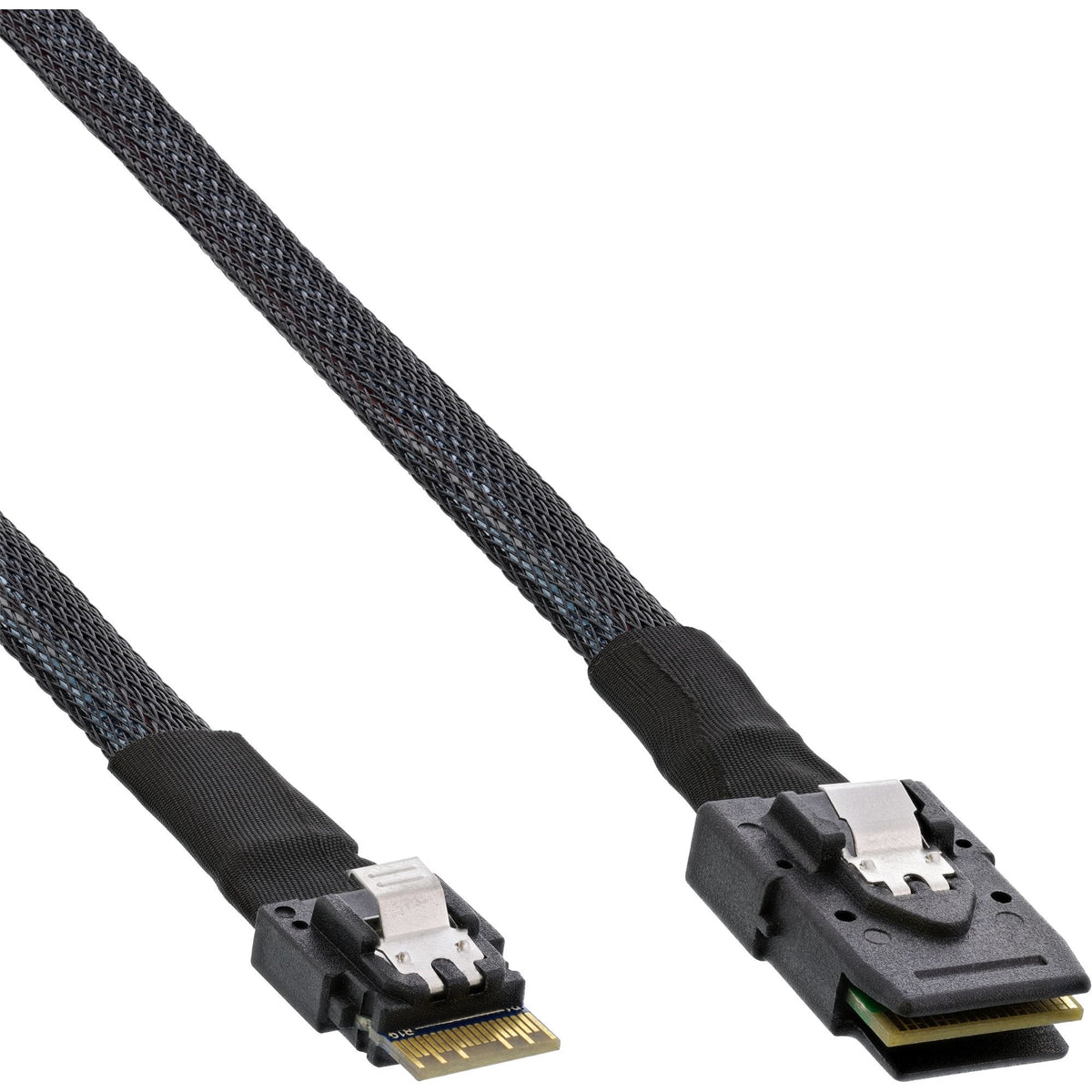 Inline Cable Slim Sas Sff-8654 A Mini Sas Sff-8087, 12 Gb/S, 0,5 M