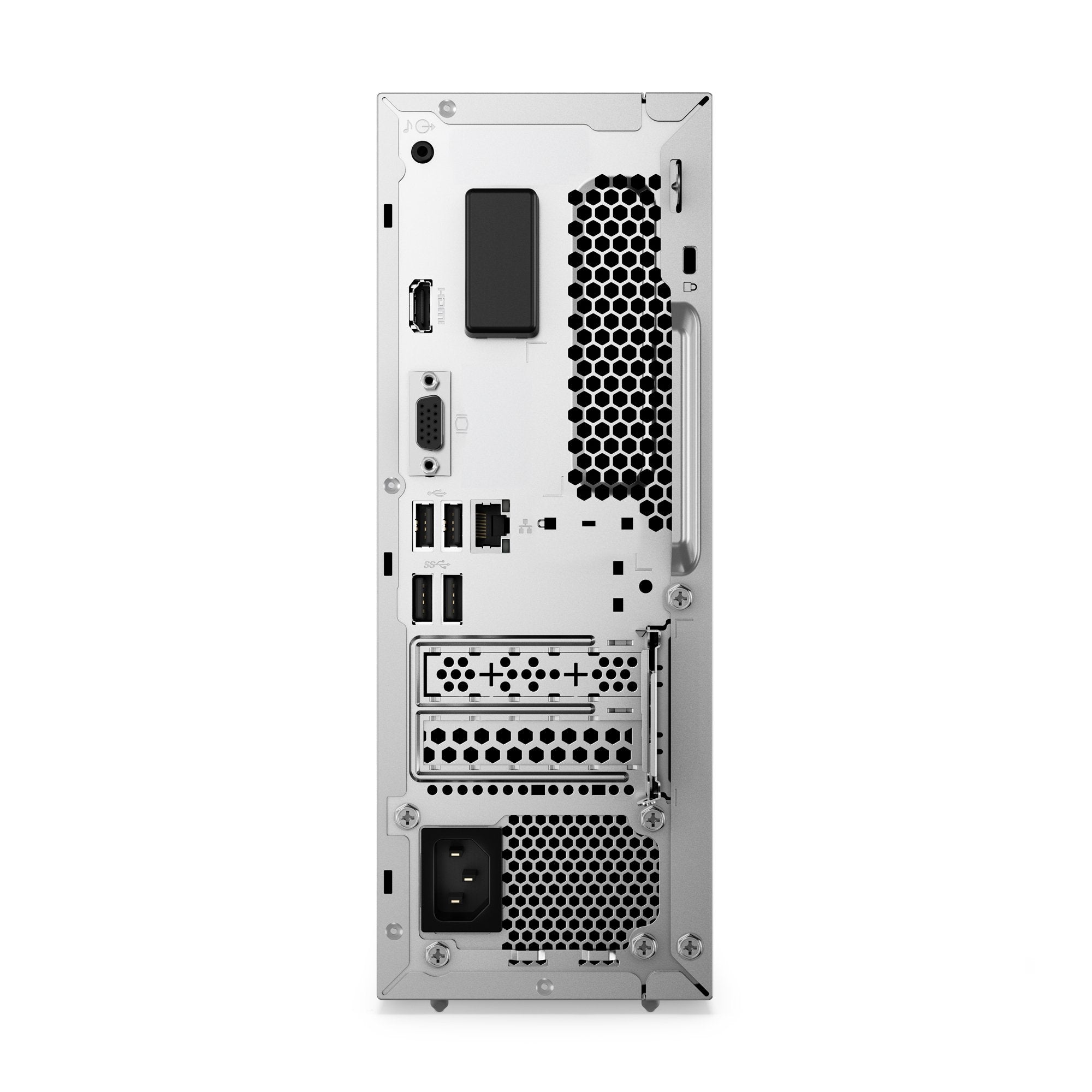 Pc Lenovo Ideacentre 3 07ach7 Amd Ryzen 5 5600h 8 Gb Ddr4-Sdram 512 Gb  W 11 Home Sff  Gris